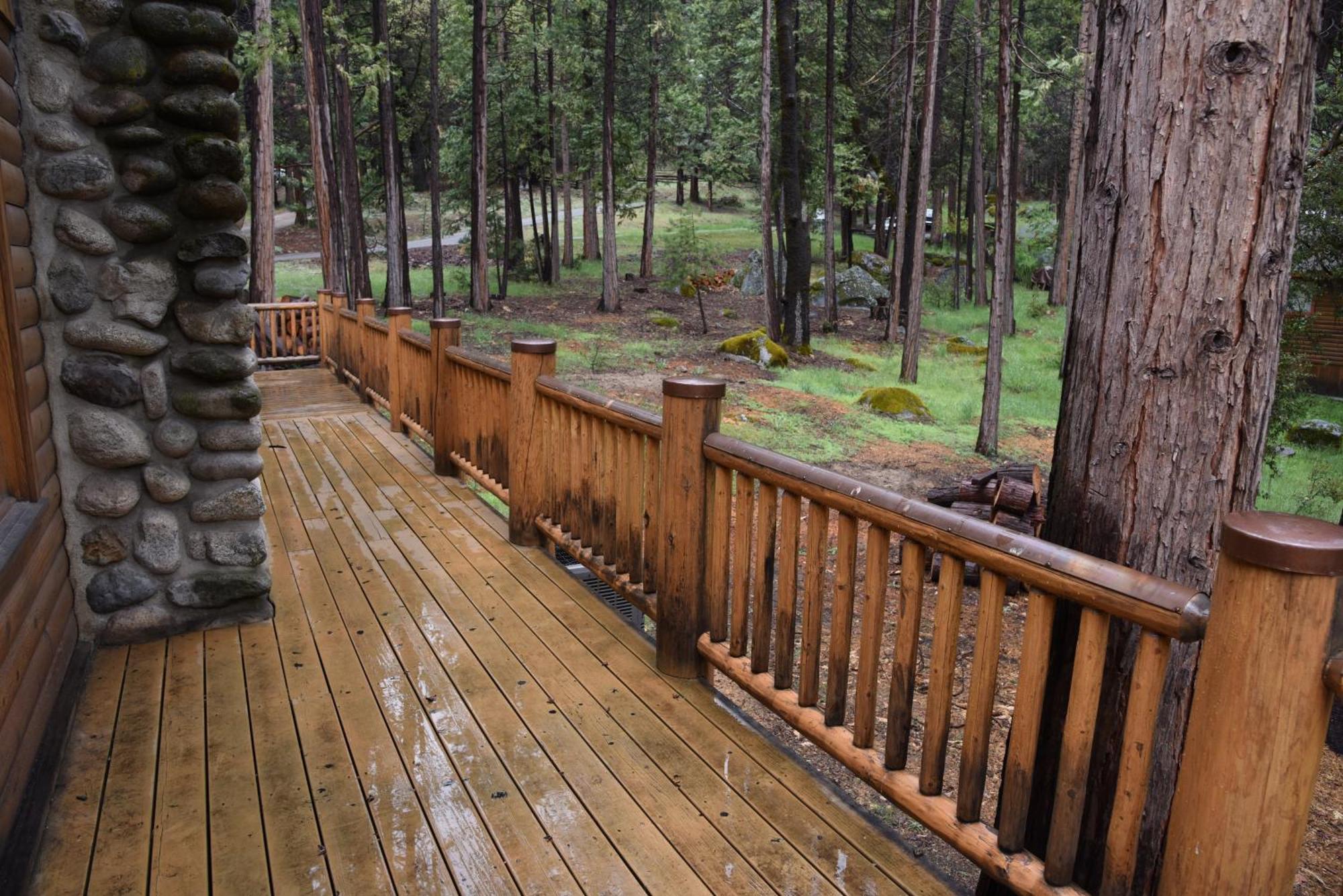 Half Dome Villa Wawona Luaran gambar