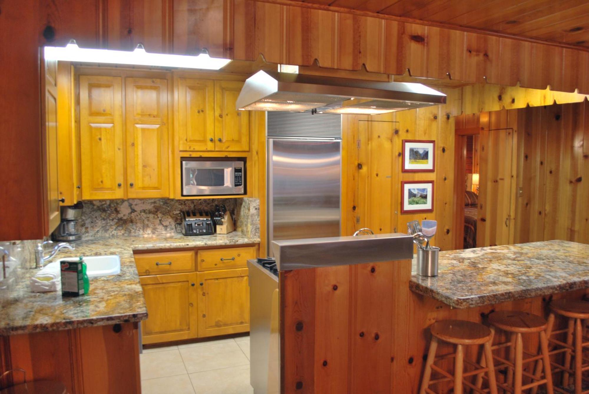 Half Dome Villa Wawona Luaran gambar
