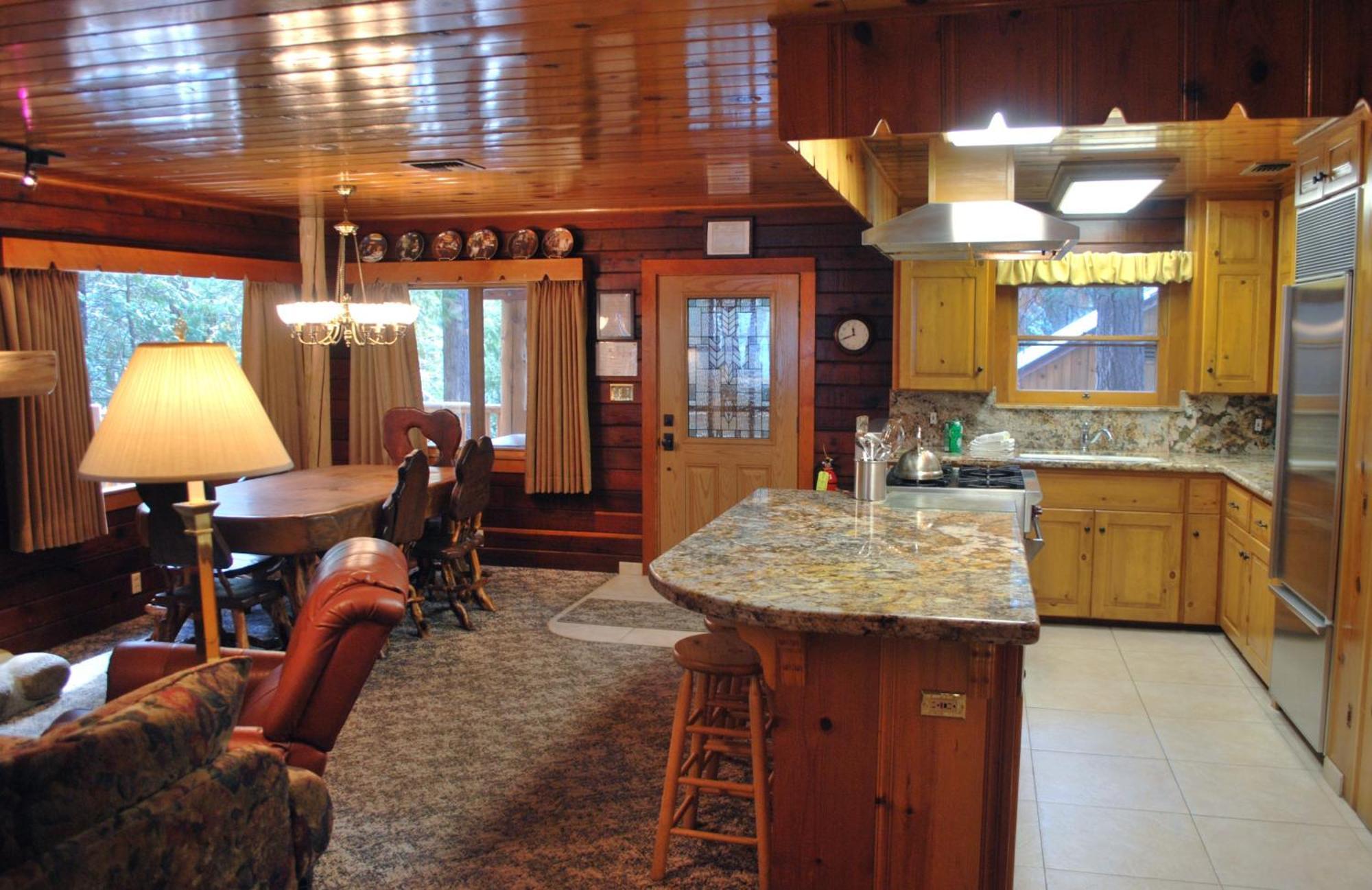 Half Dome Villa Wawona Luaran gambar